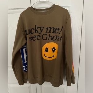 Kanye West “Lucky Me I See Ghosts” Sweatshirt
